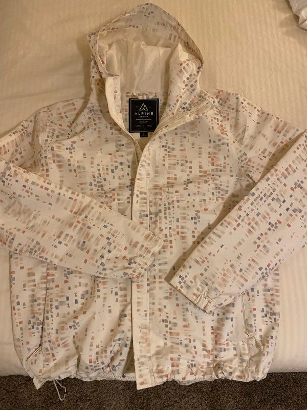 Alpine Design Raincoat / Outer Shell Size LARGE 