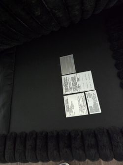 Couch Black No Rips Clean