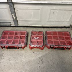 Milwaukee Packout Organizers 