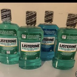 Listerine mouthwash
