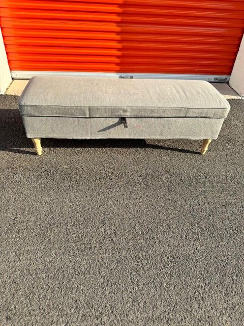 BENCH - STORAGE