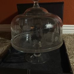 Princess House Cake stand