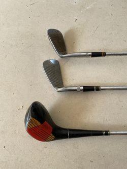 Vintage Golf Clubs