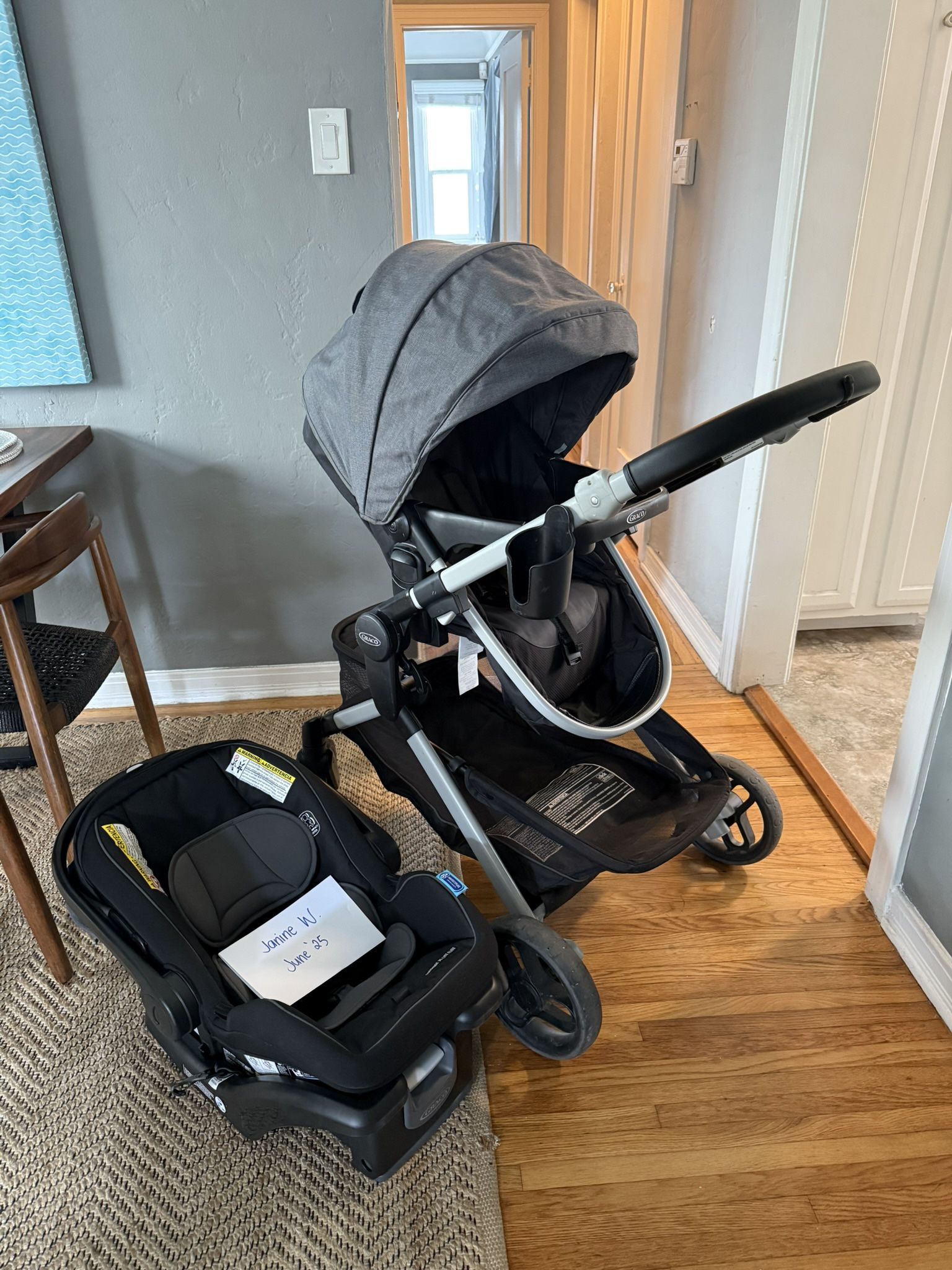 Graco Modes Nest Travel System