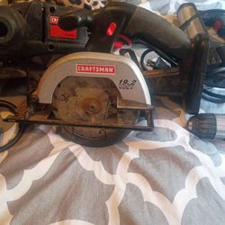 Craftsman 19.2volt saw
