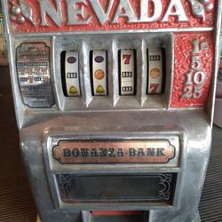 Vintage Nevada Bonaza Bank 