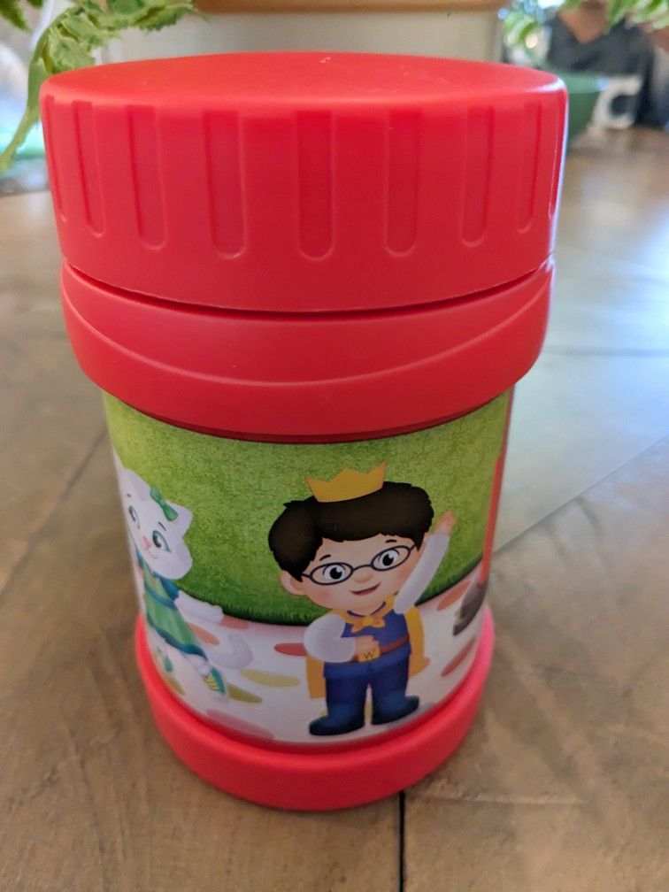 Daniel Tiger Kids Lunch Box Hot Container