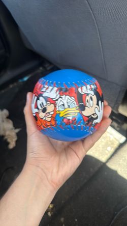 Disneyland resort baseball souvenir
