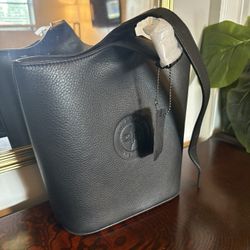 Cooper’s Hawk Leather Ambassador Member Wine Carry Bag