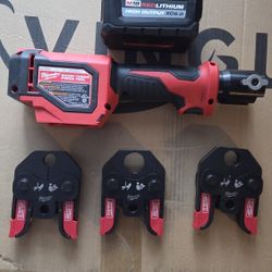 Milwaukee Tool Press Kit