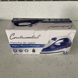 Continental Electric 1200 Watt Steam Iron 