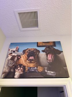 Dog Painting