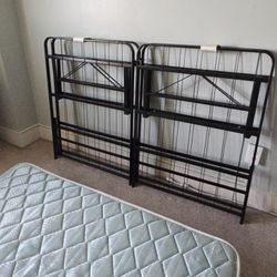 $10 Metal Bed Frame (Cot Style) Queen Size