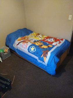 Kids Twin Bed Frame