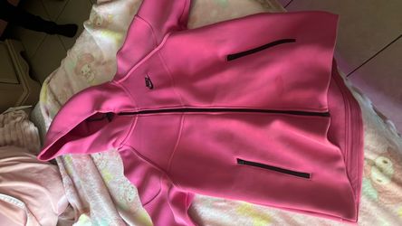 Pink nike tech size small