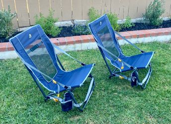 TWO chairs GCI brand outdoor/camp style
