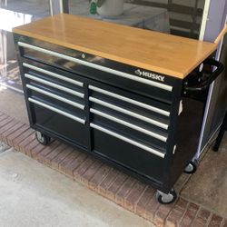 Husky Tool Box 46 Inch , No Key 