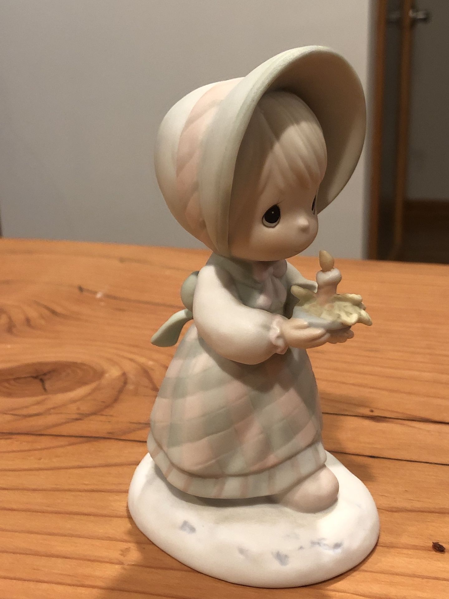 Precious Moments- December Calendar Girl