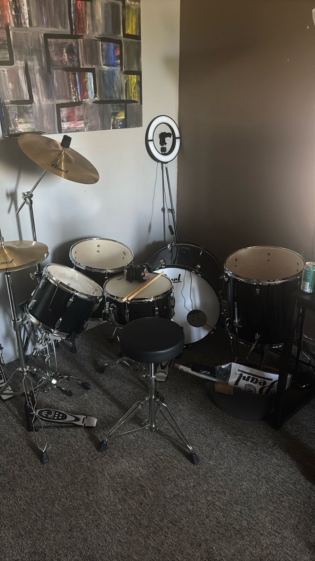 Beginner Drum Set