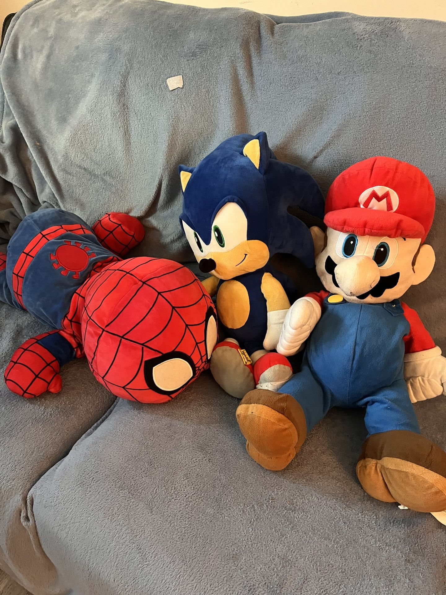 Large Plushies