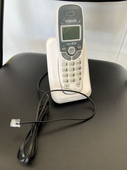 VTech Cordless Phone DECT 6.0 – Home Phone with Base