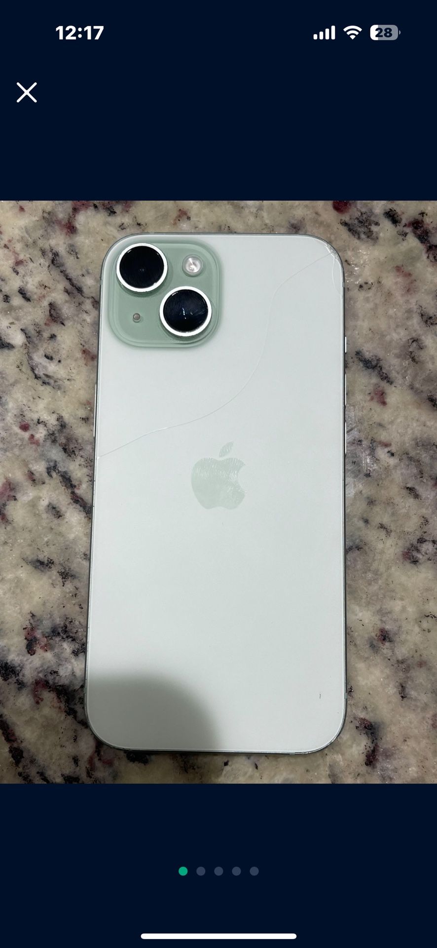 iPhone 15