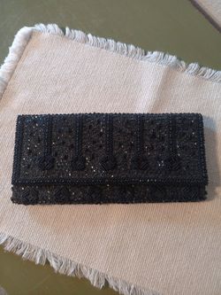 Vintage Walborg Beaded Clutch