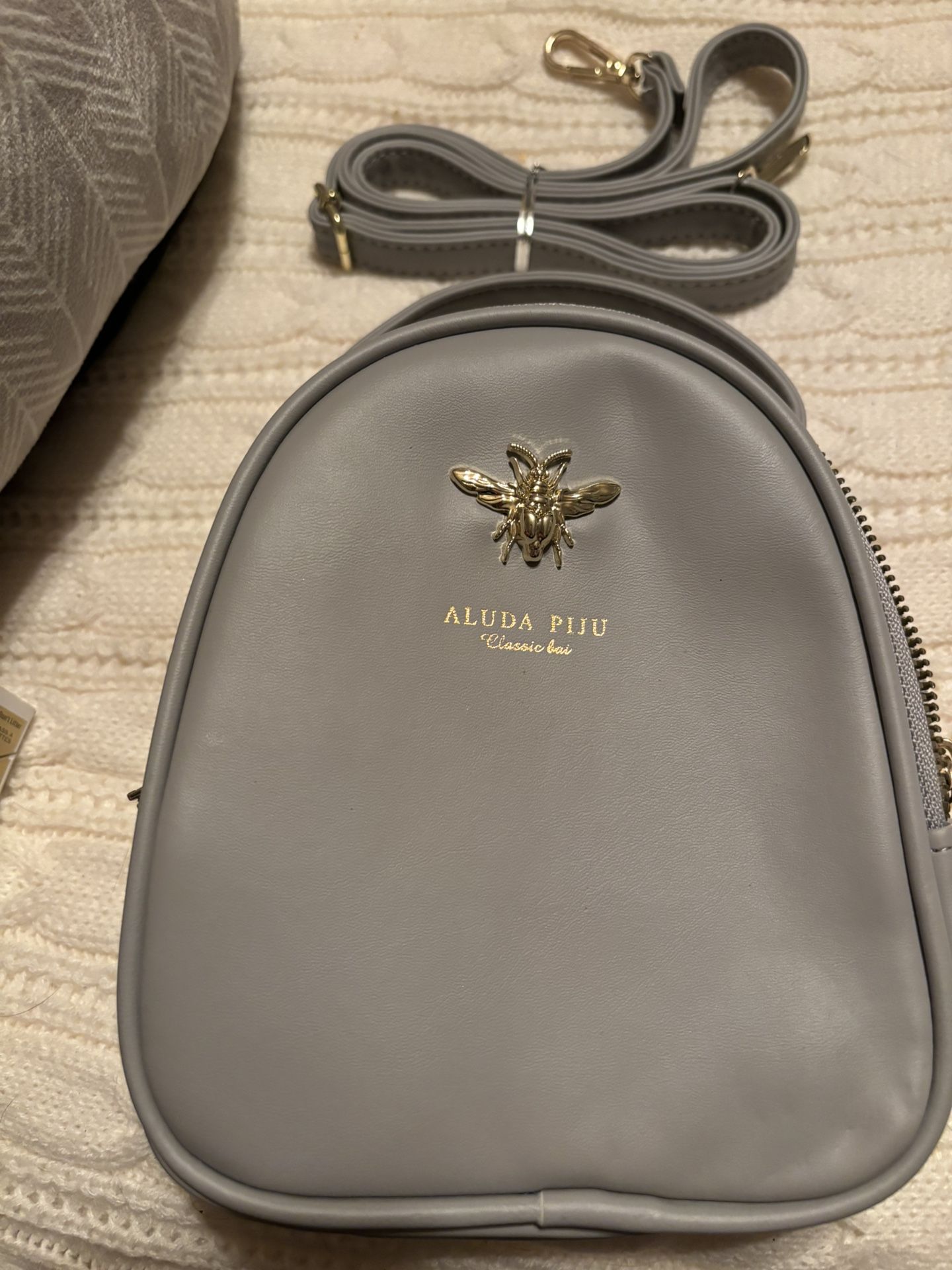 Alida Piju Small Backpack Gray