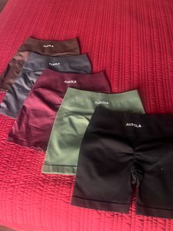 Aurora gym shorts