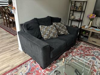 Sofa and love seat