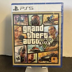 Playstation 5 Grand Theft Auto V 5