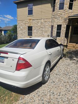 2012 Ford Fusion