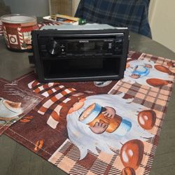 Bluetooth Kennwood Car Stereo 