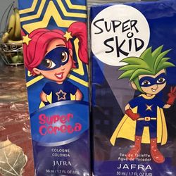 Jafra  Set  $30 Perfumes Para Niños 