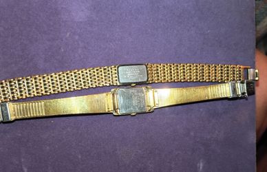2 antique seiko watches