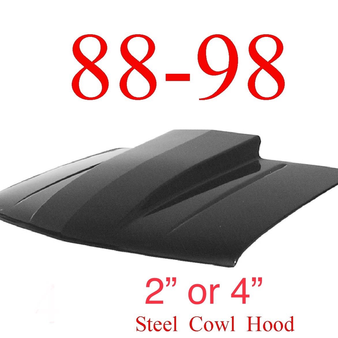 Chevy Obs Cowl Hood Gmc Obs Truck Cowl Hood 1988 1989 1990 1991 1992 1993 1994 1995 1996 1997 1998 Chevrolet C1500