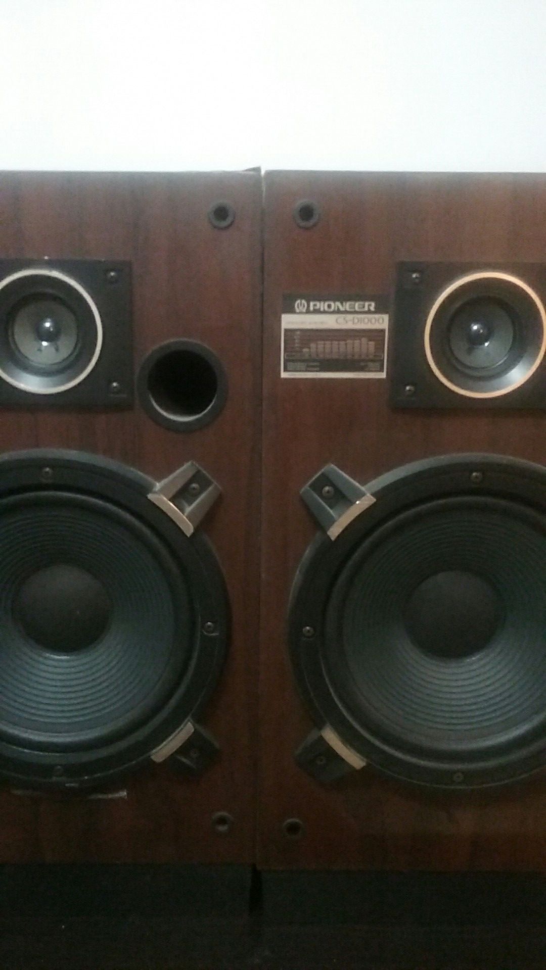 Pioneer cs 970 best sale speakers
