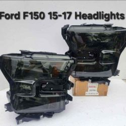 Ford F150 2015-2017 Headlights 