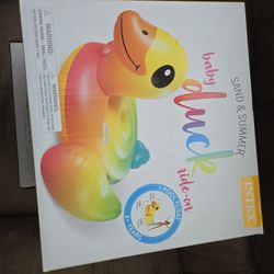Duck Floatie