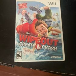 wii games ghostbusters and wipeout