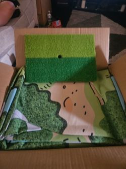 VOMYRAL 3 in 1 golf chipping game set