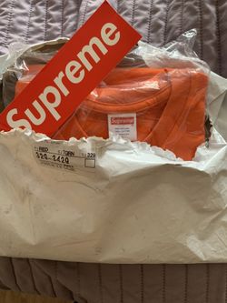 Supreme Lamborghini auto shirt new