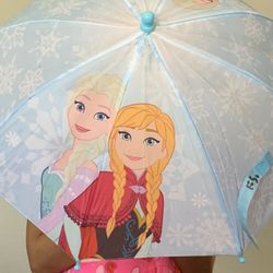 2 of These $5 each. Elsa and Ana (frozen) little girl’s umbrellas