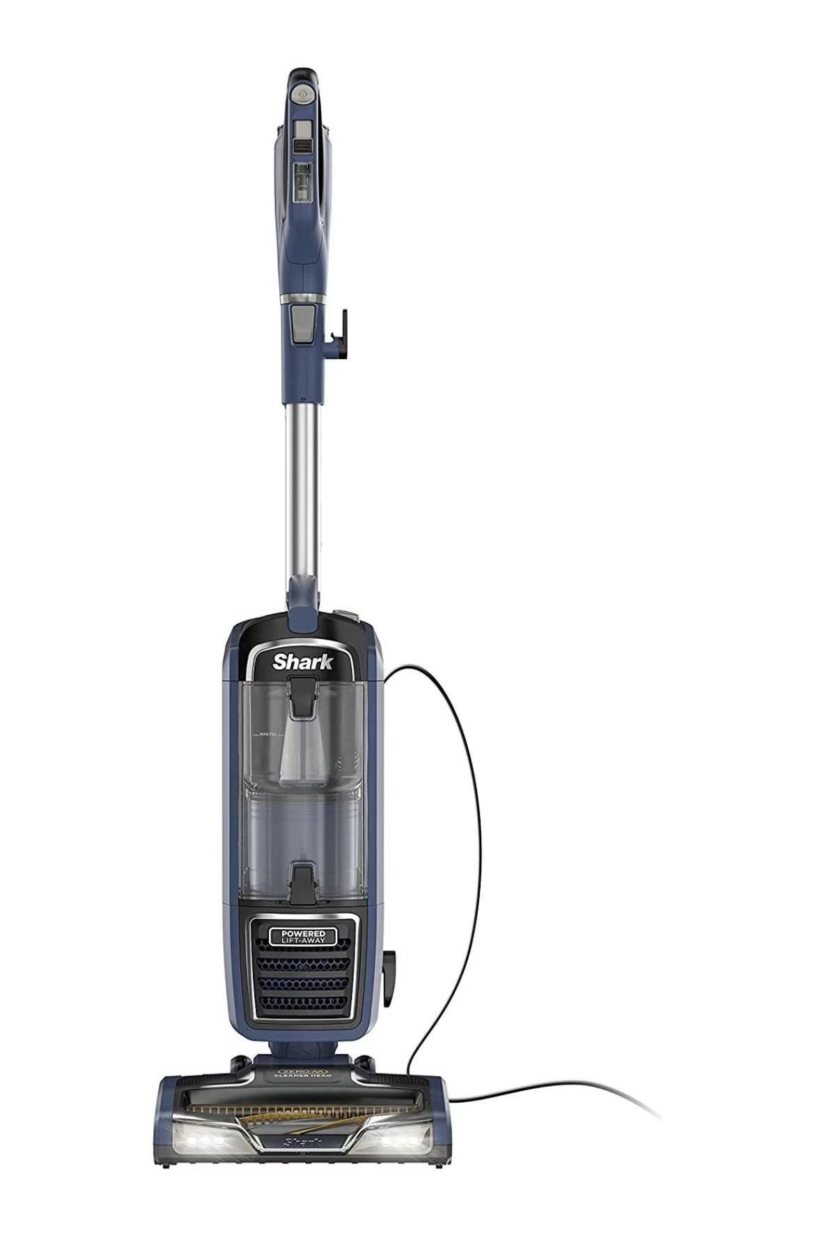 Shark Rotator Powered Lift-Away with Self-Cleaning Brushroll Upright Vacuum, with Large Dust Cup, Blue