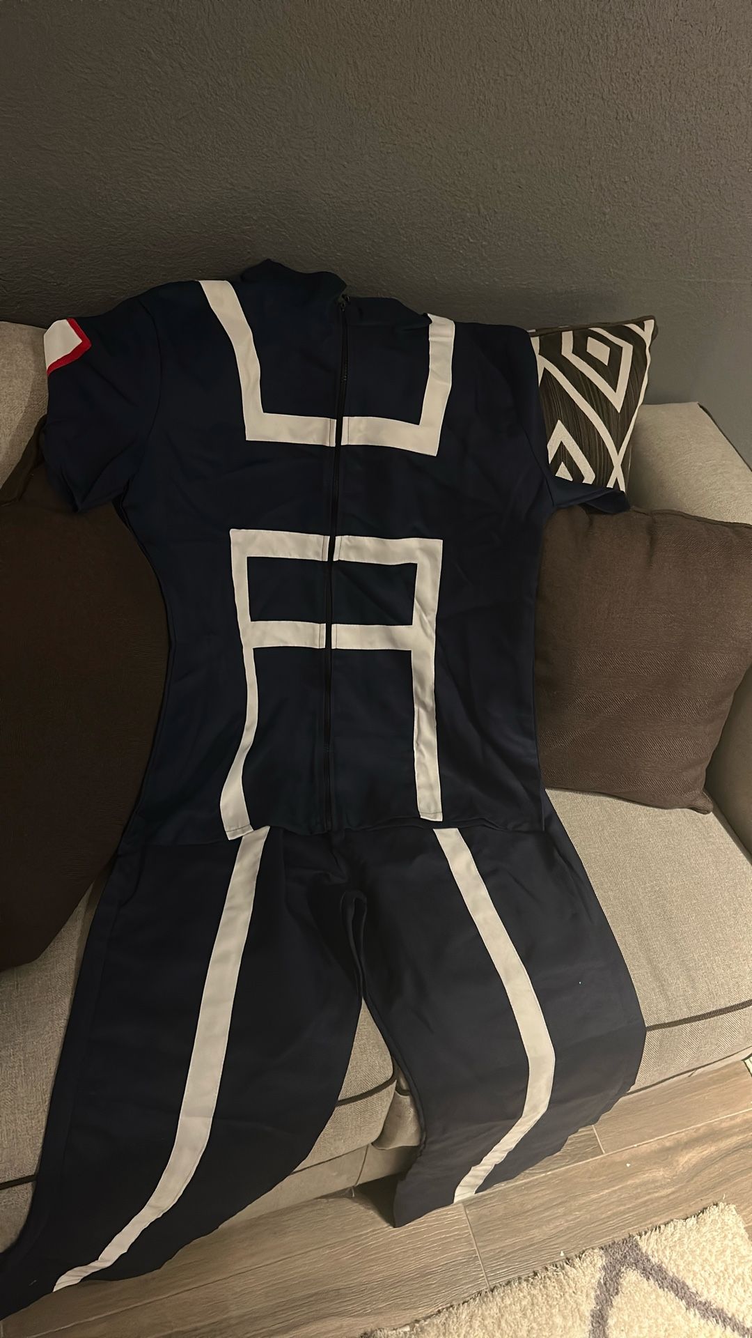 My hero academia costume