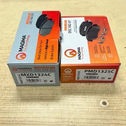 Toyota Highlander 08-13 Ceramic Brake Pads 