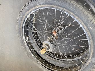 FIT BMX Rims (20 Inch) As Is