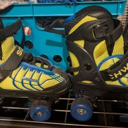 Skates Fits Size 1-4 Kids 