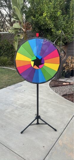 Winspin prize wheel
