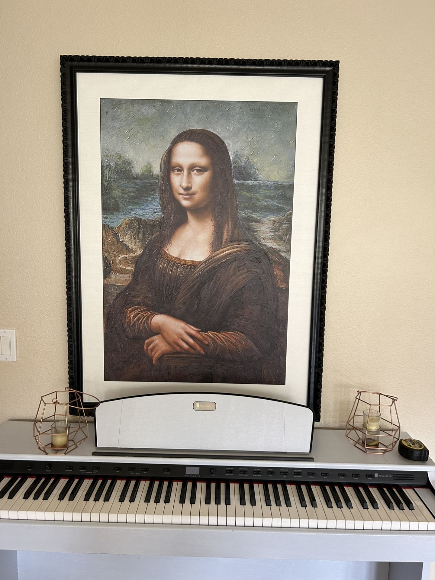 Mona Lisa oil painting